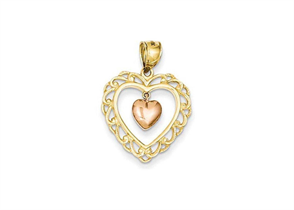 Two Tone Plated | Fashion Pendants